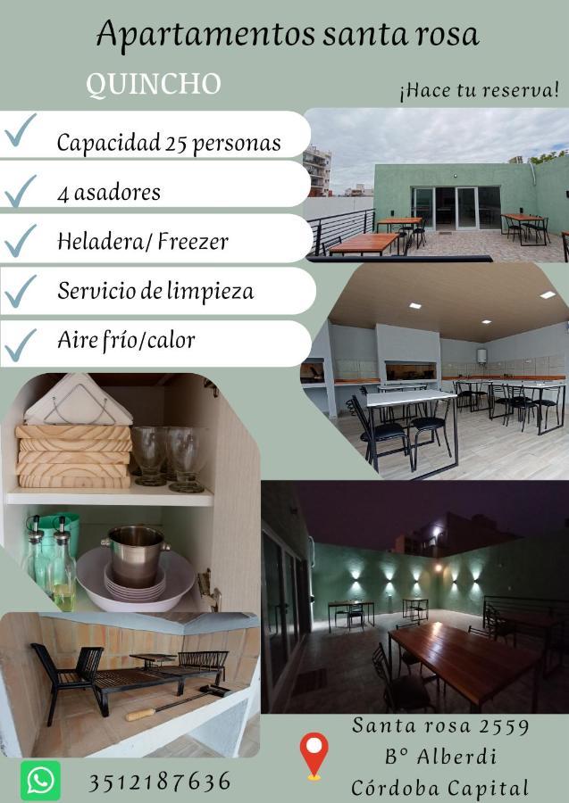 Apartamentos Santa Rosa Pb 2 コルドバ エクステリア 写真
